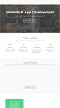 Mobile Screenshot of newlookmedia.com