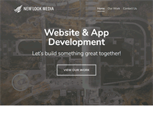 Tablet Screenshot of newlookmedia.com